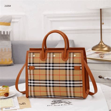 tas burberry